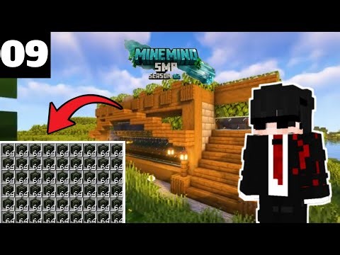EP09|MINE MIND | We made a ultimate fully automated kelp farm in minecraft |minecraft malayalam
