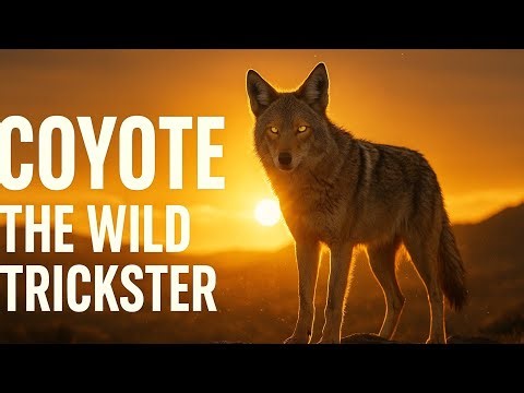 Coyote The Wild Trickster of North America Full Wildlife Documentary