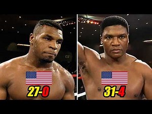 Mike Tyson (USA) vs Trevor Berbick (USA) | KNOCKOUT, Boxing Fight Highlights HD