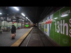 Septa Route 10 - Full Length Trolley Ride