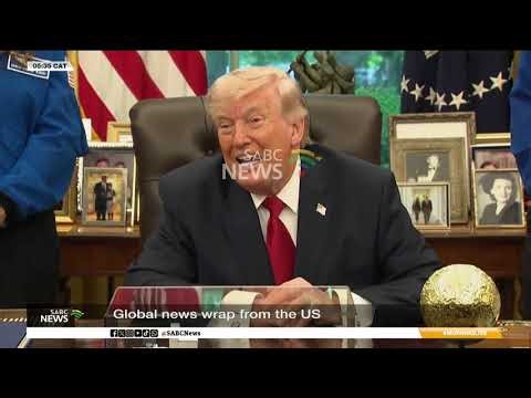 Global news wrap from the US