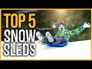 Best Snow Sleds 2023 | Top 5 Best Snow Sleds Reviews