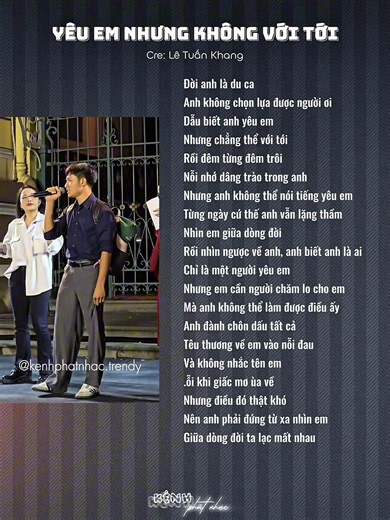 Đời Anh Là Du Ca - Lê Tuấn Khang (Cover)
