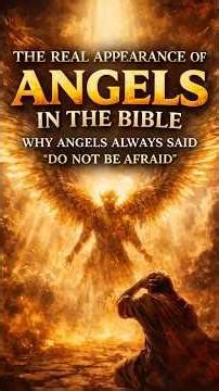 The Real Appearance of Angels in the BibleWhy Angels Always Said “Do Not Be Afraid”