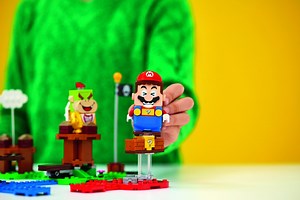 The Future of Lego Super Mario Explained by Lead Designer Jonathan Bennink