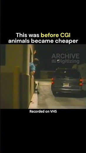 Wendy’s (2004) — When Fast-Food Ads Used Real, Trained Animals Instead of CGI! 🦝🍟#shorts
