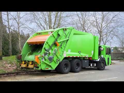 What actually happens in a garbage truck?