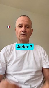 5.2K views · 552 reactions | En français / in French Aider = to help...