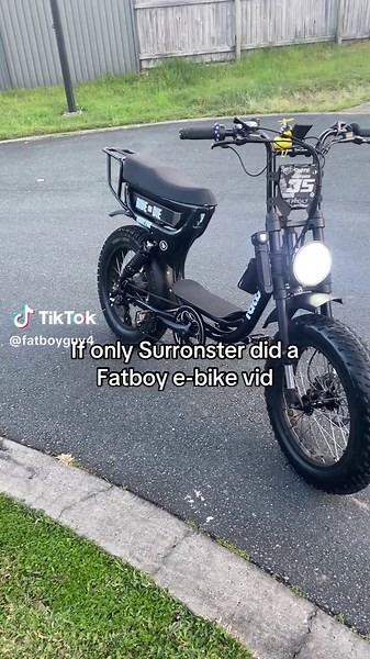 Exploring the Fatboy E-Bike Experience