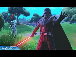 Defeat Darth Vader Location (Darth Vader Boss Fight) - Fortnite