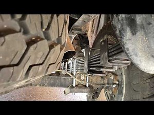 Tacoma OME Dakar HD Leaf Springs Problems!