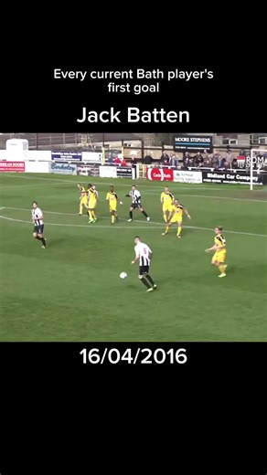 Bath City Players' First Goals in Non-League Football