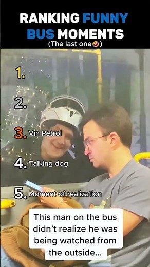 FUNNY BUS MOMENTS 😂🚌#shorts #funny