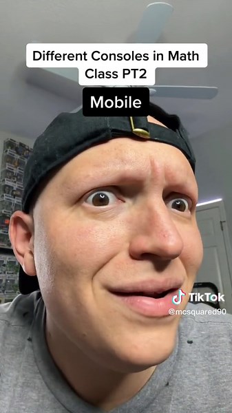 Different Consoles in Math Class PT2