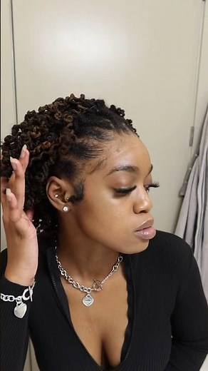 Pipe Cleaner Loc Curls OMG 😍🛒