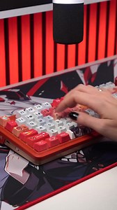 459 reactions · 98 comments | The UCAL K673 PRO Anime Keyboard is here to level up your gaming setup! With vibrant RGB lighting, festive red and anime-inspired keycaps, it's built for gamers who demand style and performance. | Redragon | Facebook