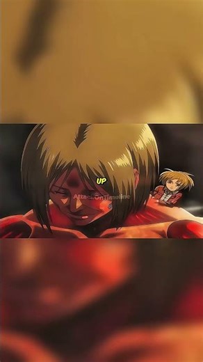 What would have happened if the smiling Titan had eaten Bertholdt in that moment?