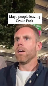 Mayo people leaving Croke Park….. | Alan Clarke