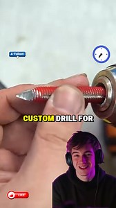 4.6K views | Turn a bolt into a drill bit. #toolmodification #diyhacks #drillbit #grinding #fyp #reels #SolarActivity #oliveoil #novel #DIYHacks | Learn 360 | Facebook