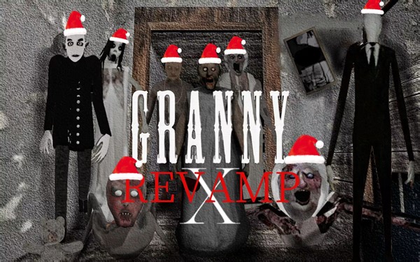 granny重新捕获1.1.1.1版本灰熊男孩生日氛围极限模式隧道路线2命通关