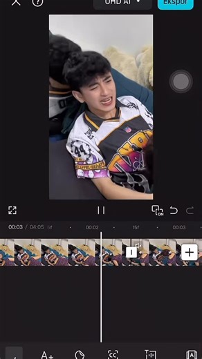 Windy Moi on Instagram: "Di balik video yang sosweet 🤣"