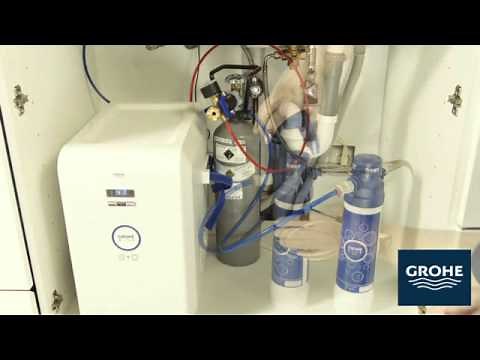 Wechsel zum GROHE Blue BWT Filter