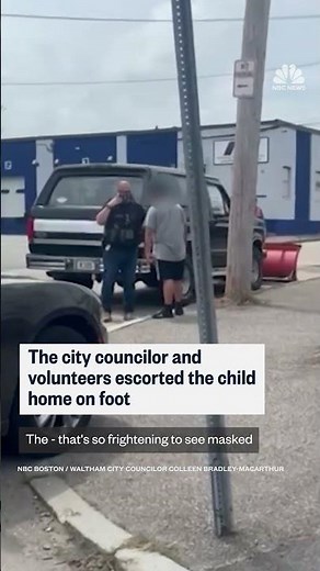 ICE agents left a boy behind after arresting an alleged undocumented immigrant during traffic stop