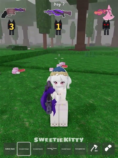 Corrupted Guns VS Animals!