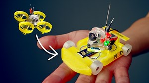 有刷穿越机改装四驱RC车！BeeKart安装教程