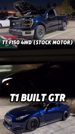 Mexico Racing League | Mexican GTR meets the original GTR… Not bad for a stock motor F150 | Instagram