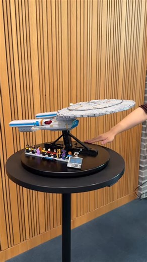 Finally!! The LEGO Enterprise is revealed !! LEGO Icons 10356 U.S.S. Enterprise NCC-1701-D , 3600 pcs , 379,99€ / 399,99$ , 28th November 2025 #legostartrek #legoenterprise #rlfm #reveal #lego10356 #fmdays25 | Austrianbrickfan