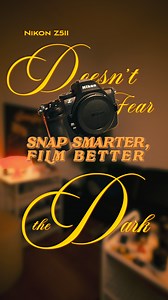 198 reactions | The secret they don’t tell you is how to use ISO properly. Here’s Jaydon's (@jdonswrld) simple breakdown that’ll make shooting in low light a breeze. Shot on the Nikon #Z5II which made the whole filming process so much easier and more enjoyable when it came time to edit things together. SAVE this video!  #NikonSG #ISO #SnapSmarter #FilmBetter #ContentCreation | Nikon | Facebook