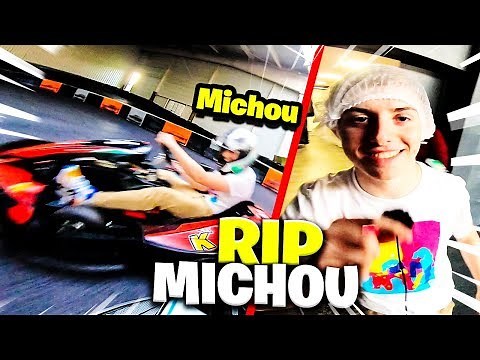 JE FONCE DANS MICHOU ET DOC AU KARTING !
