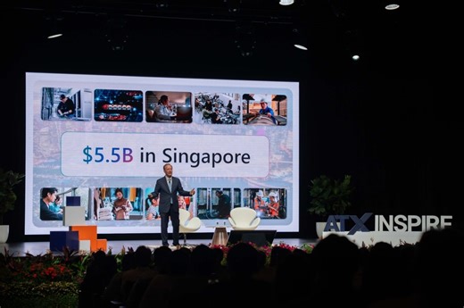 Microsoft Invests $5.5 Billion in Singapore, Targeting Asia-Pacific Market