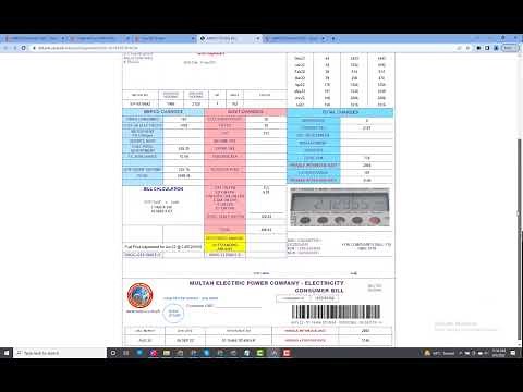 How to Download the MEPCO Bill? Complete Guide