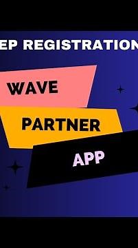 Become a Wave Partner: Step-by-Step Registration Process🌊✨ | Wave Tech Services
