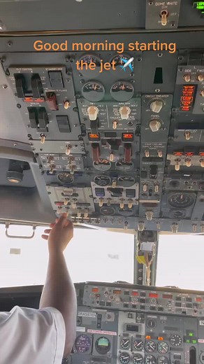 Starting a Boeing 737 Jet Engine: Step-by-Step Guide