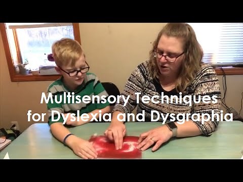 Multisensory Techniques for Dyslexia & Dysgraphia || Collab with Chaos and Grace || Orton-Gillingham