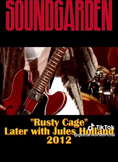 Soundgarden's Amazing Live Performance of 'Rusty Cage'