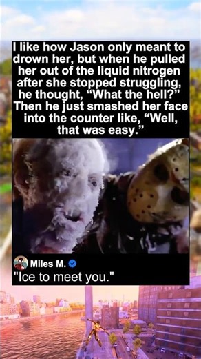 Jason X (2001) - Face Freeze Death Scene