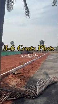 ✨Sk Garden (Near Kaniyur toll).e.Kovai - Avinashi Road..Limited Plots.Low cost Plot & Villa.