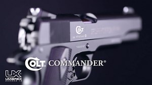 Colt Commander Blowback Metal Frame .177 BB Gun Air Pistol