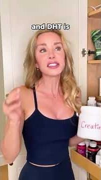 ⚠️ Creatine Hair Loss Warning ⚠️ I learned this the hard way… Creatine can trigger hair loss in