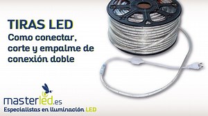 Como Conectar Tiras Led A 220v