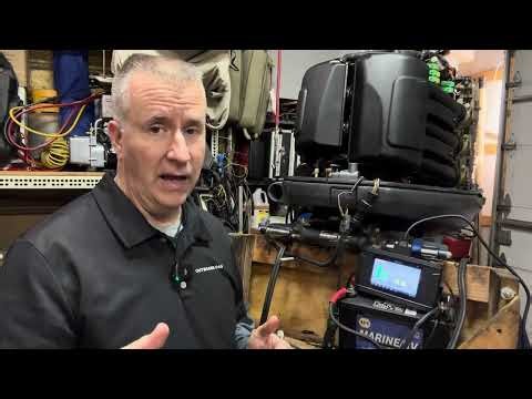 Outboard Motor Diagnostics: How to Monitor Live Engine Data