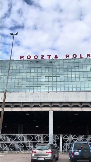 Poczta Polska w Krakowie.