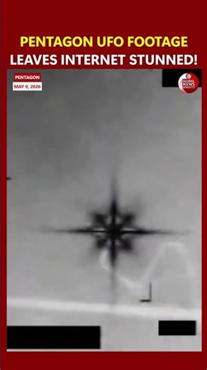 Pentagon UFO Footage From 2013 Sparks Massive Questions