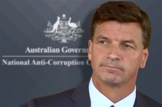 Angus Taylor's 'Watergate' links emerge in secret government deal