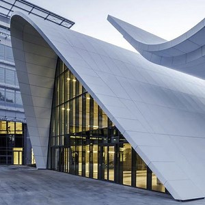 Exterior Wall Facade Cladding PVDF Coating Acm Aluminum Composite Material