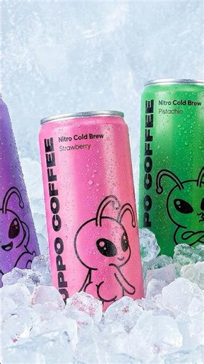 These UPPO COFFEE flavors don't even sound real